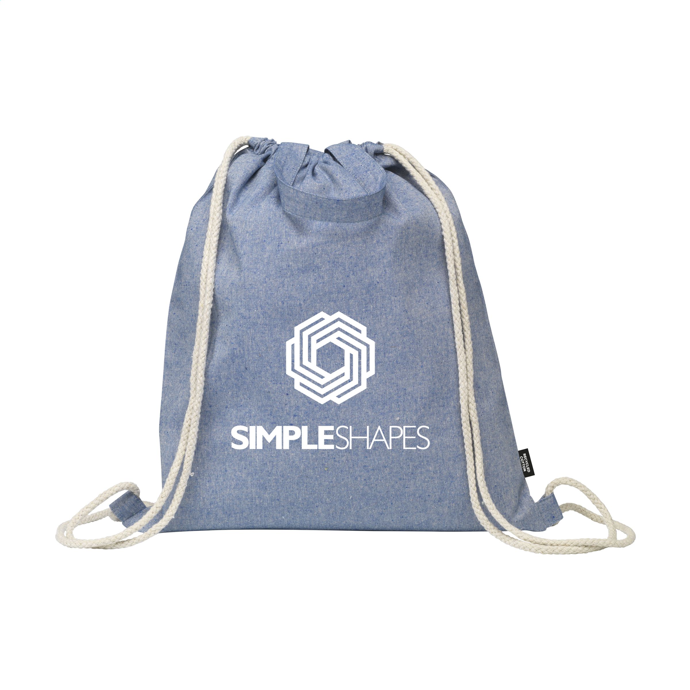 GRS Recycled Cotton PromoBag Plus (180 g/m²) Rucksack