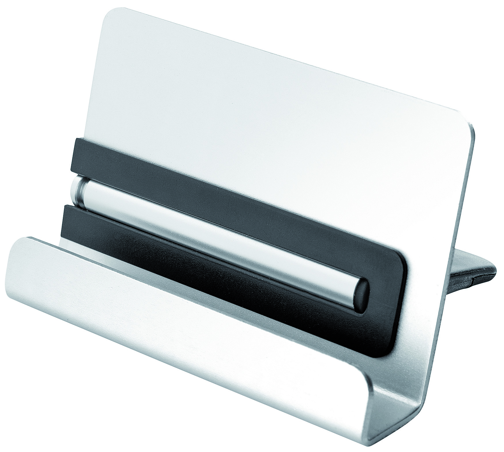 Metmaxx® Tablet-& Handyhalter "MyStandKitchen&Office" silber