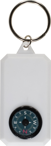 Schlüsselanhänger 'Robinson' aus Kunststoff