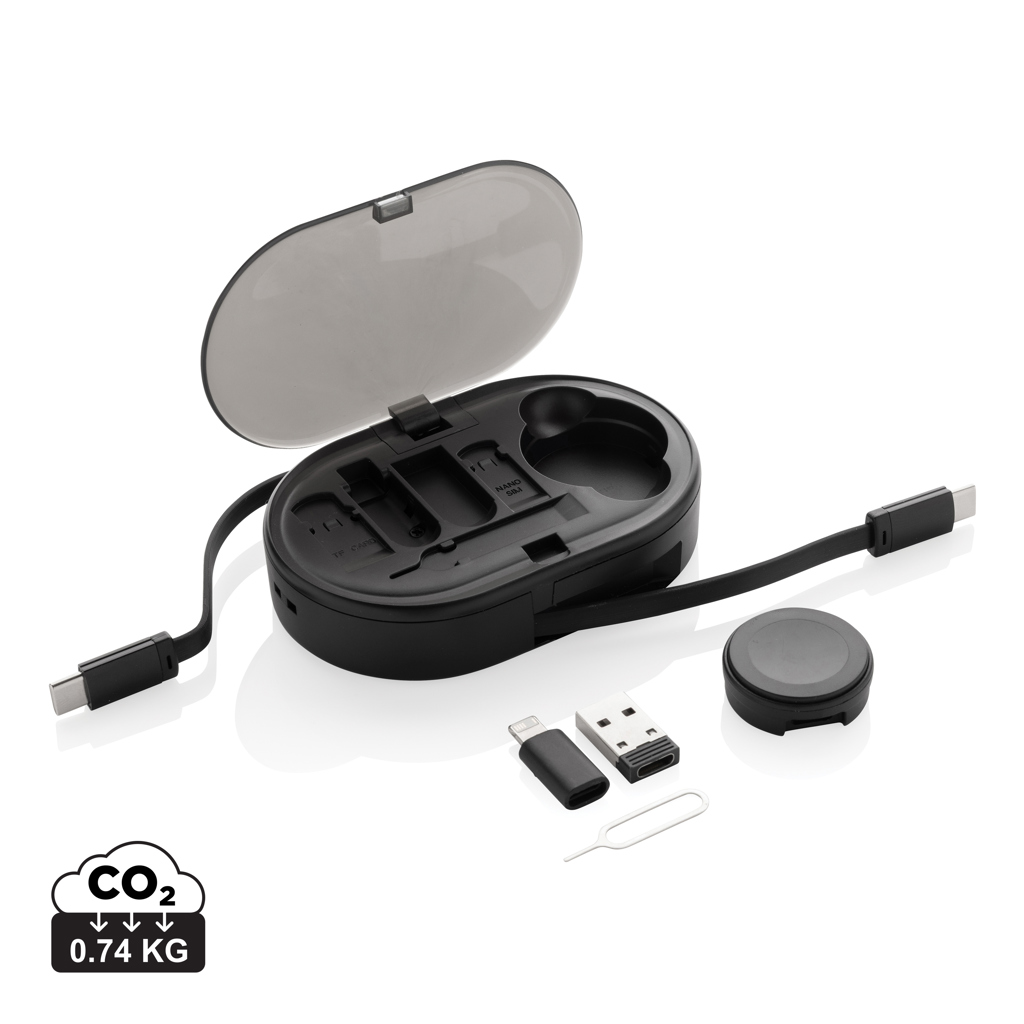 Chargevix Multifunktionales 60W-Lade-Set aus RCS rPlastic