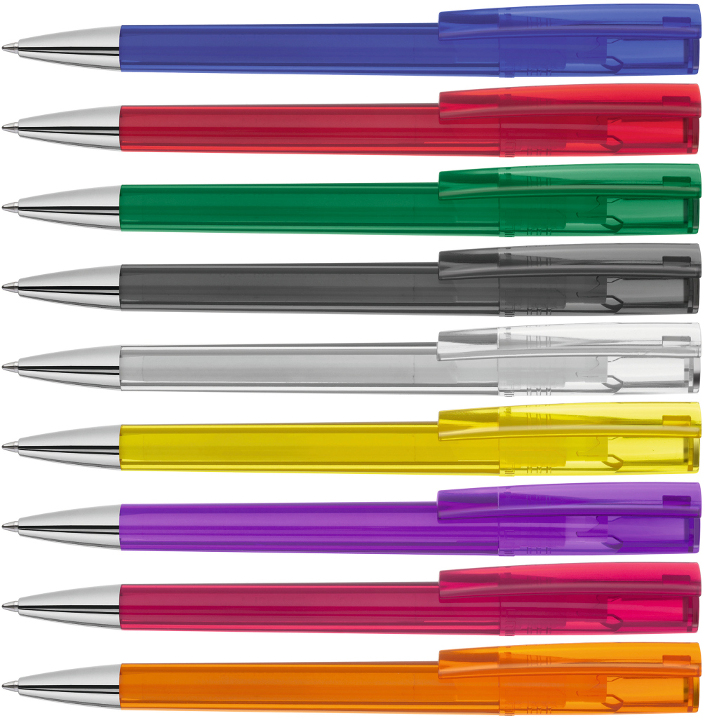 ULTIMO transparent SI Drehkugelschreiber