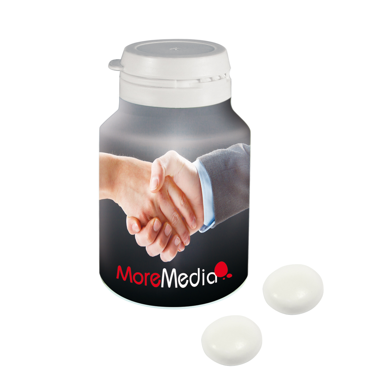 Bonbon Dose Top-Can®, Starmint-Pfefferminzpastillen