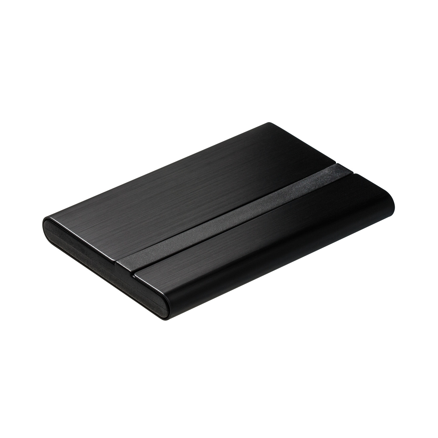 Visitenkartenbox REFLECTS-JANAÚBA SILVER BLACK