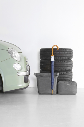 Umhängetasche aus Polycanvas Hekla