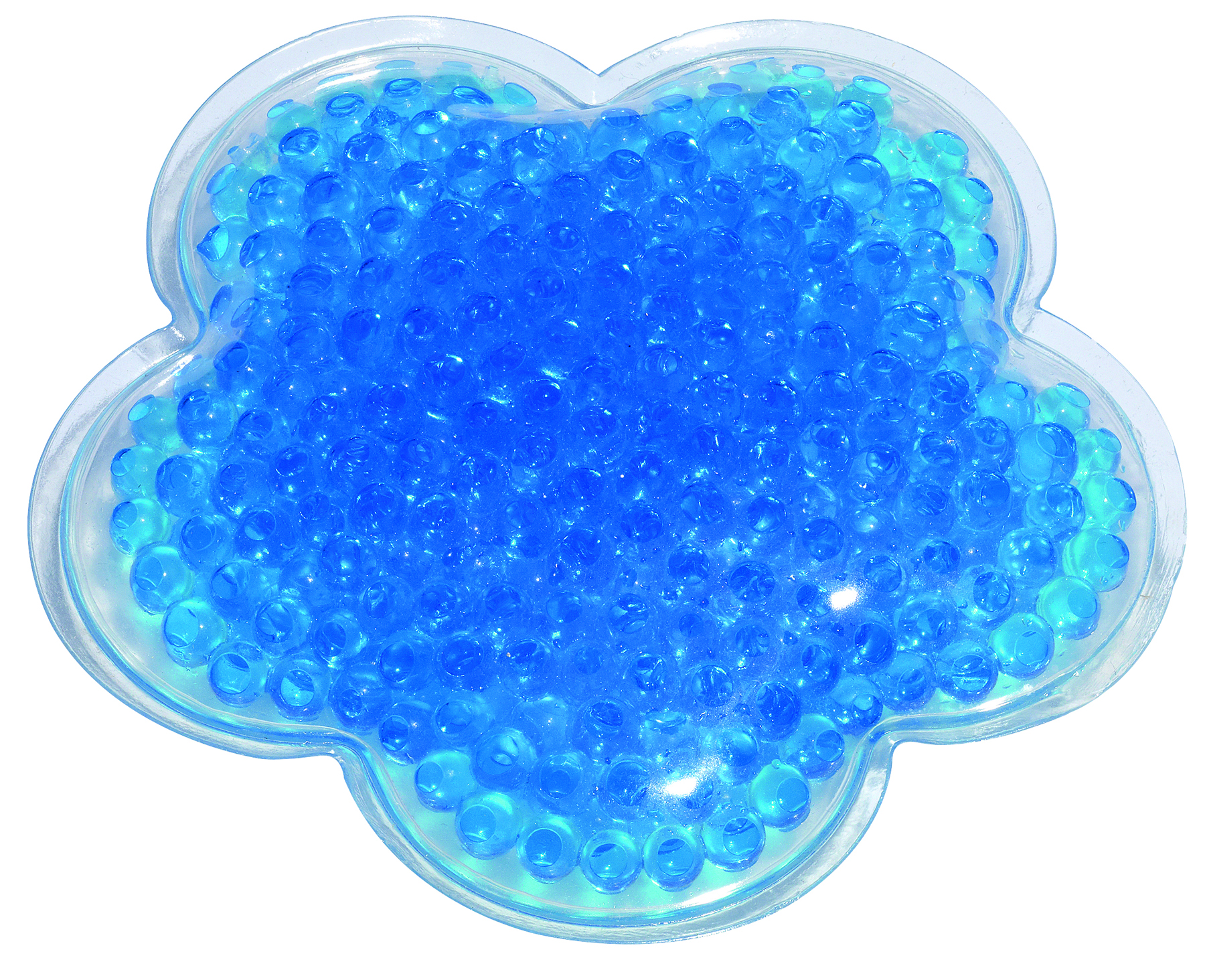 Kühlkissen "Frozen Flower" rot