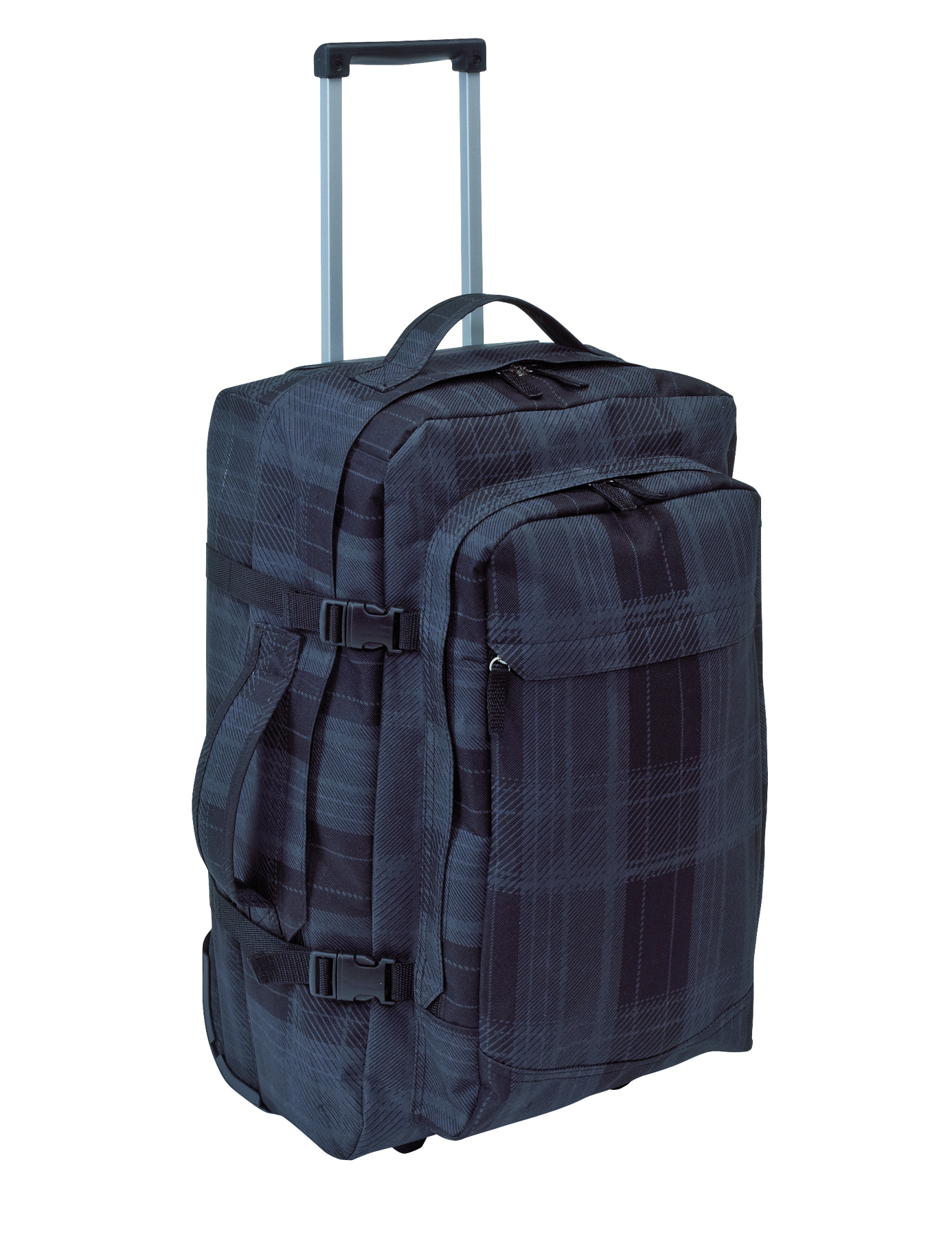Trolley-Rucksack  'Checker' 600D,grau