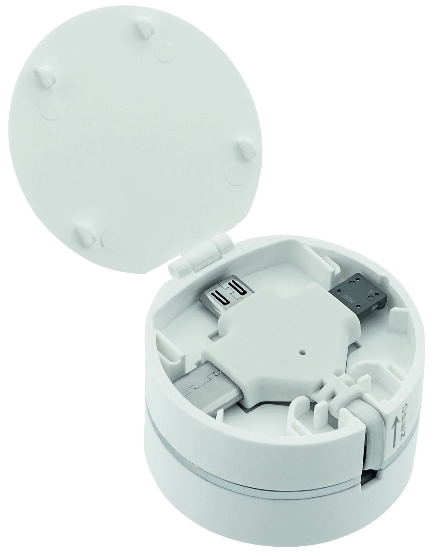 Metmaxx® Ladekabel "Mobile&ConnectFuture" weiß