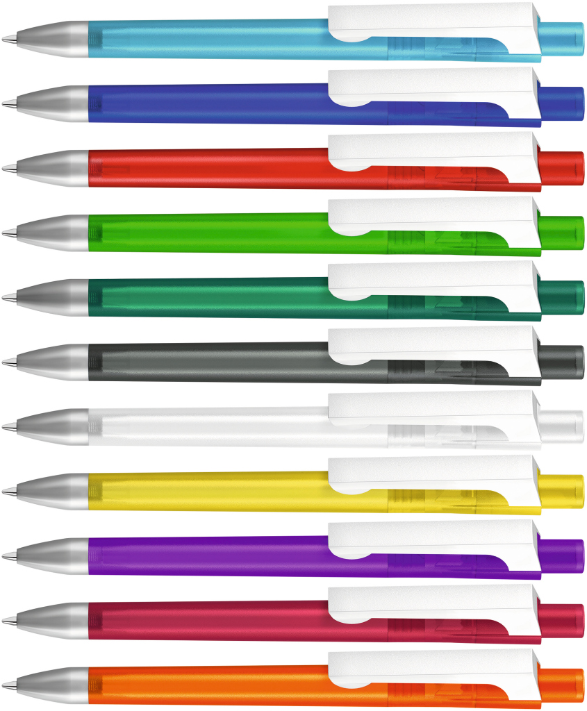 CHECK frozen KG SI Druckkugelschreiber