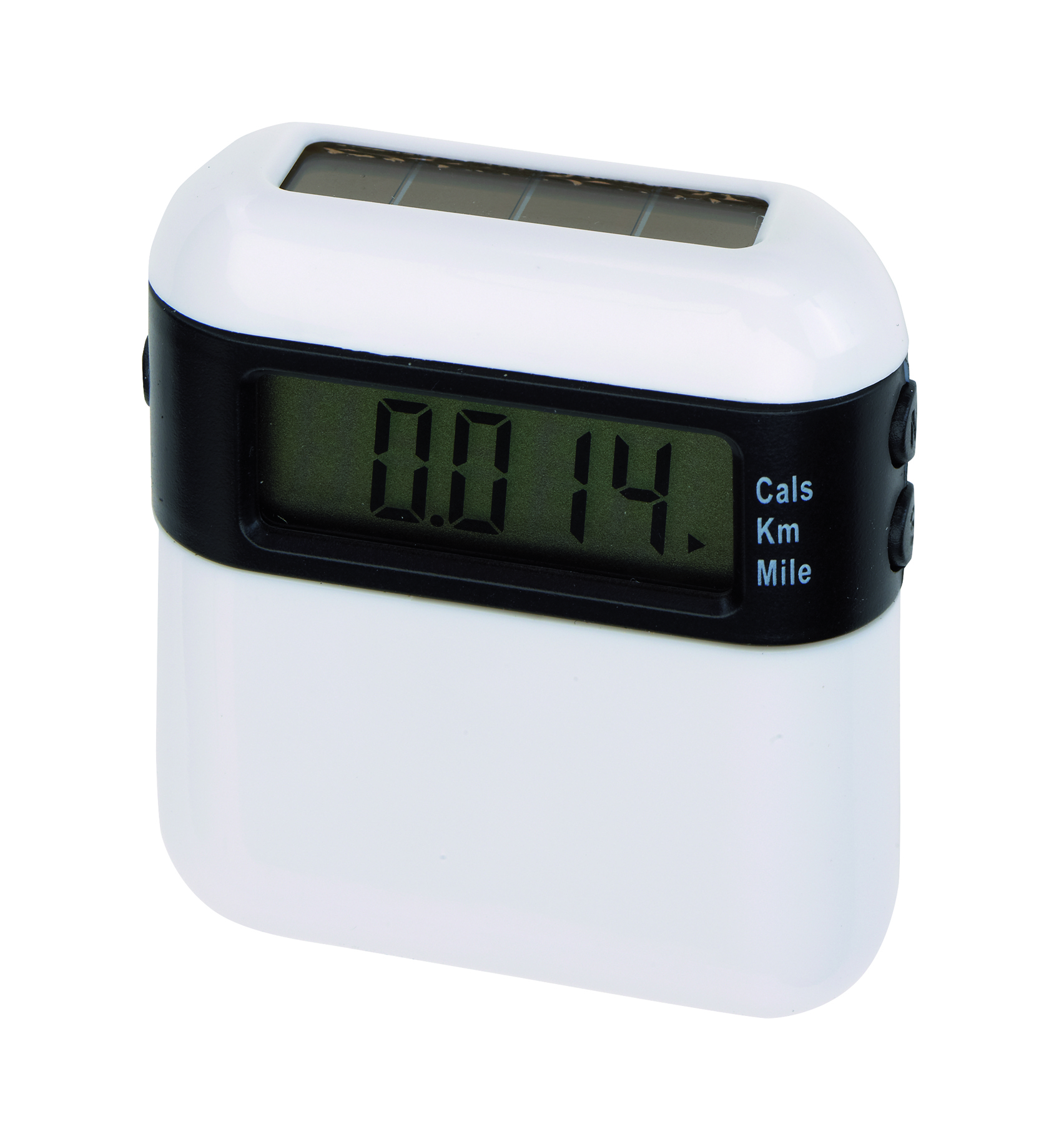 Schrittzähler "Solar Runner"