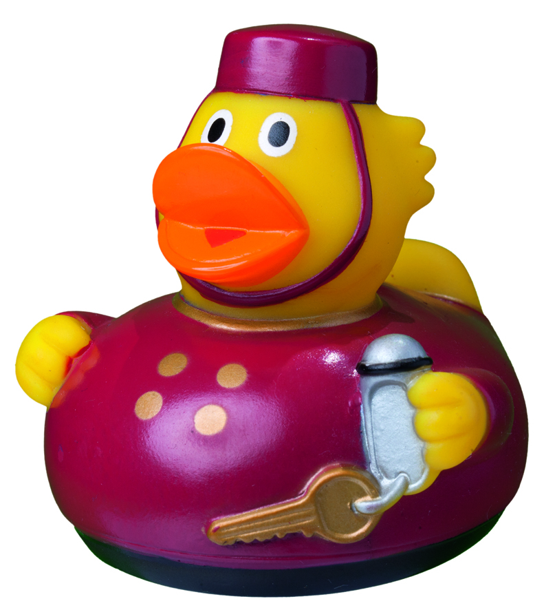 Quietsche-Ente Page rot