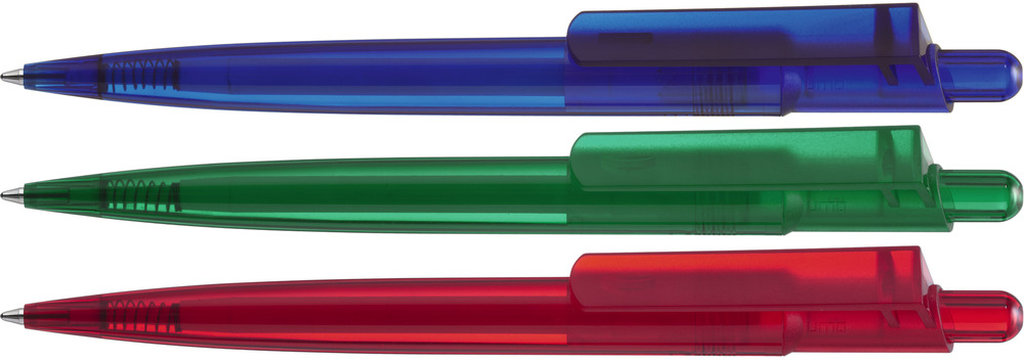 VITAN transparent Druckkugelschreiber