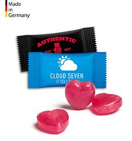 Herzbonbons im Flowpack [1kg Pack]
