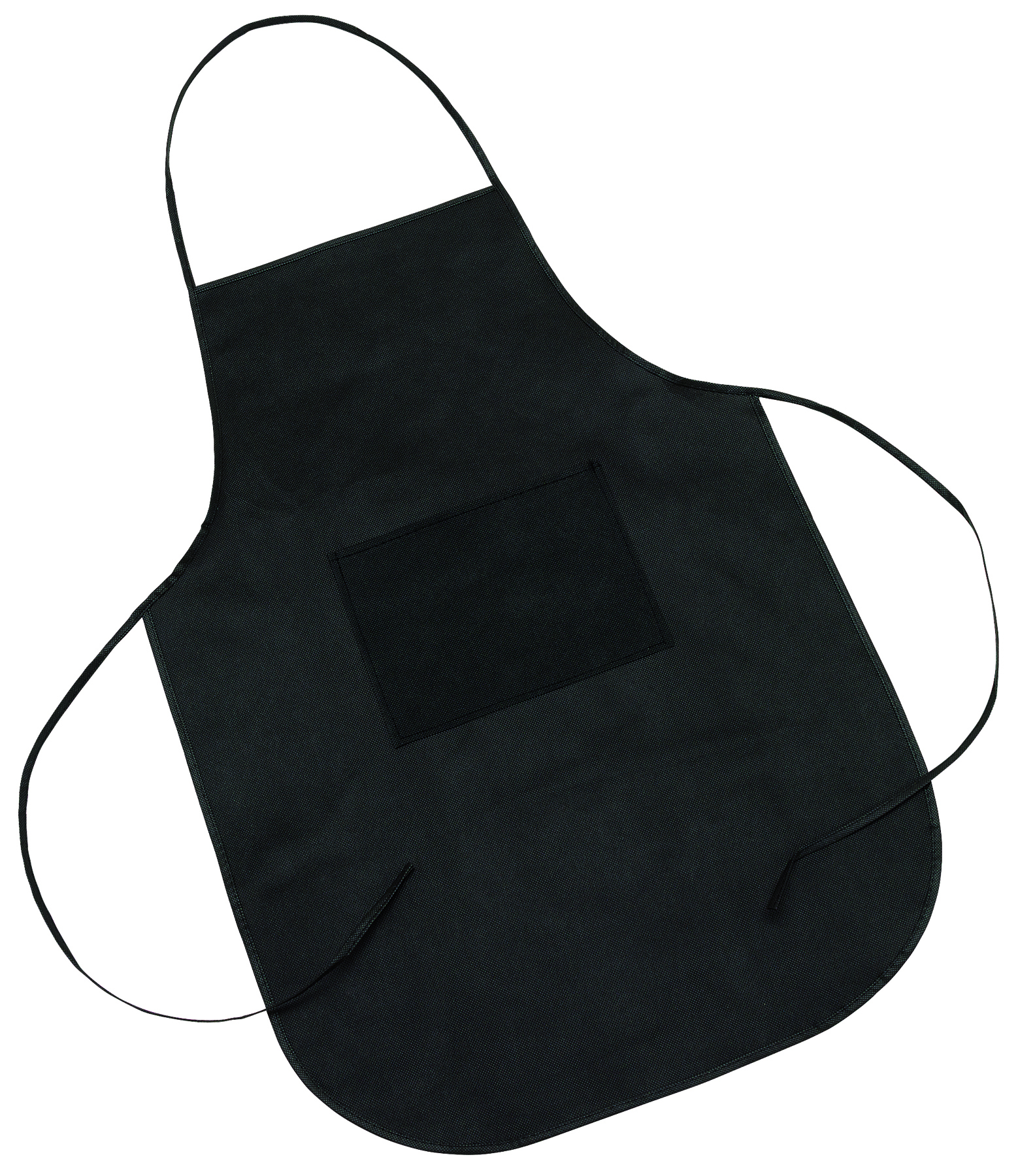 Schürze "Catering", non woven, Gelb