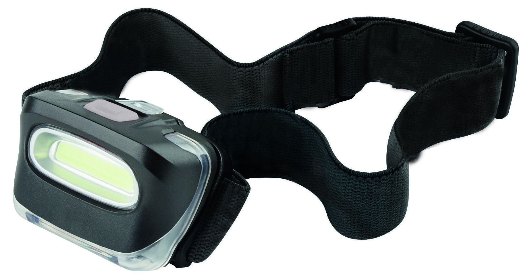 Metmaxx® LED MegaBeam Kopflampe "TopCOB" schwarz