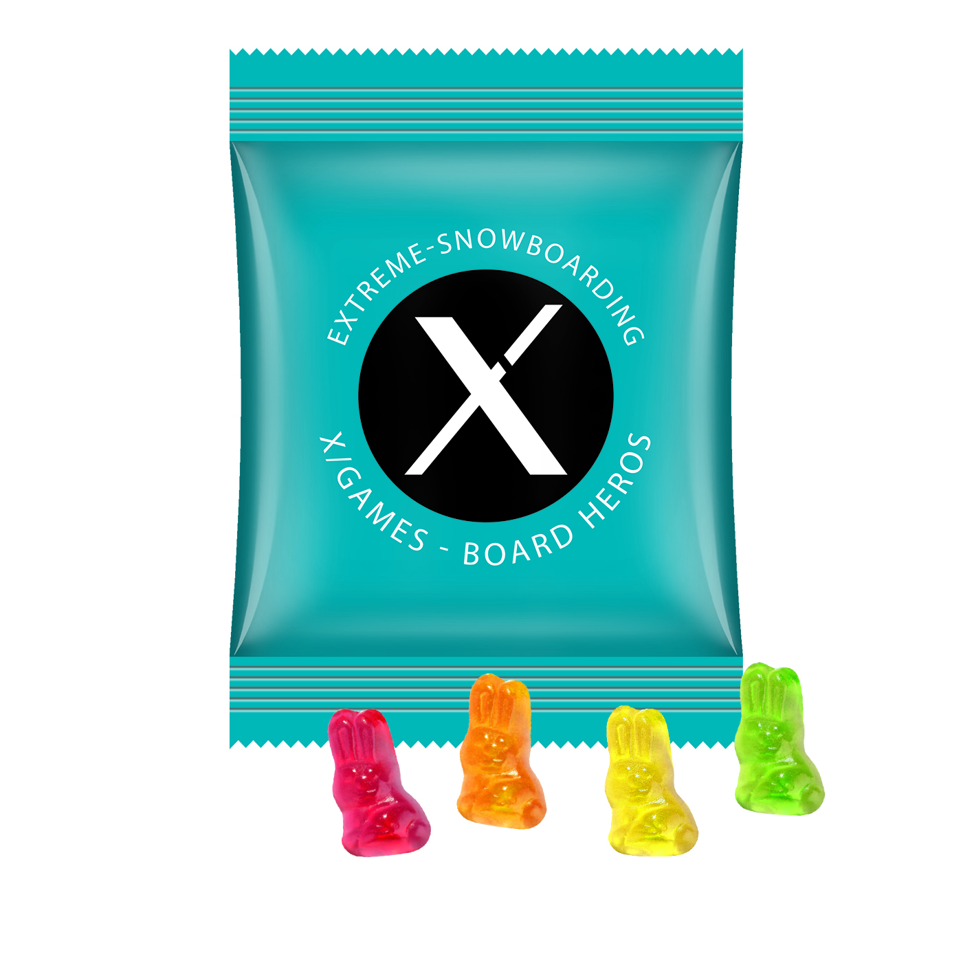 Fruchtgummi Minitüte 10g, Premium-Bärchen