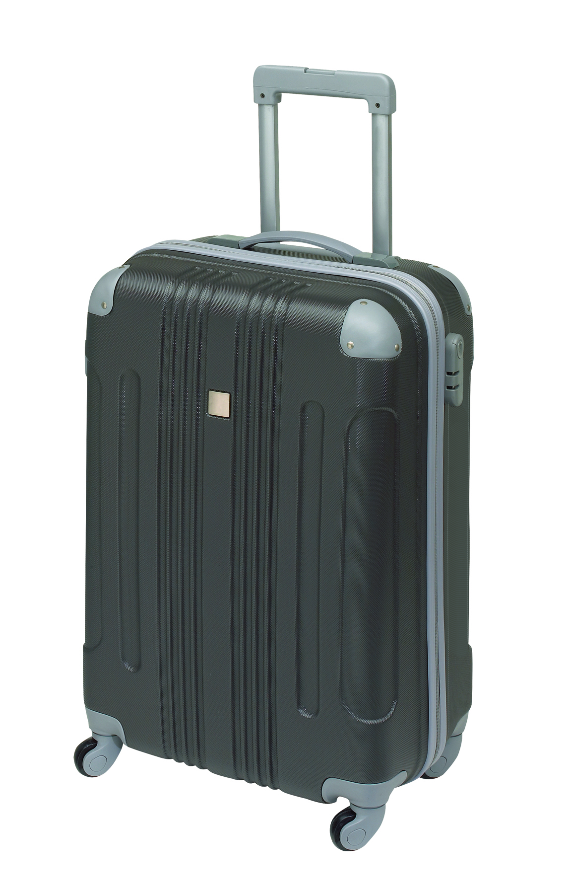 Trolley-Boardcase "Rom",ABS,anthrazit