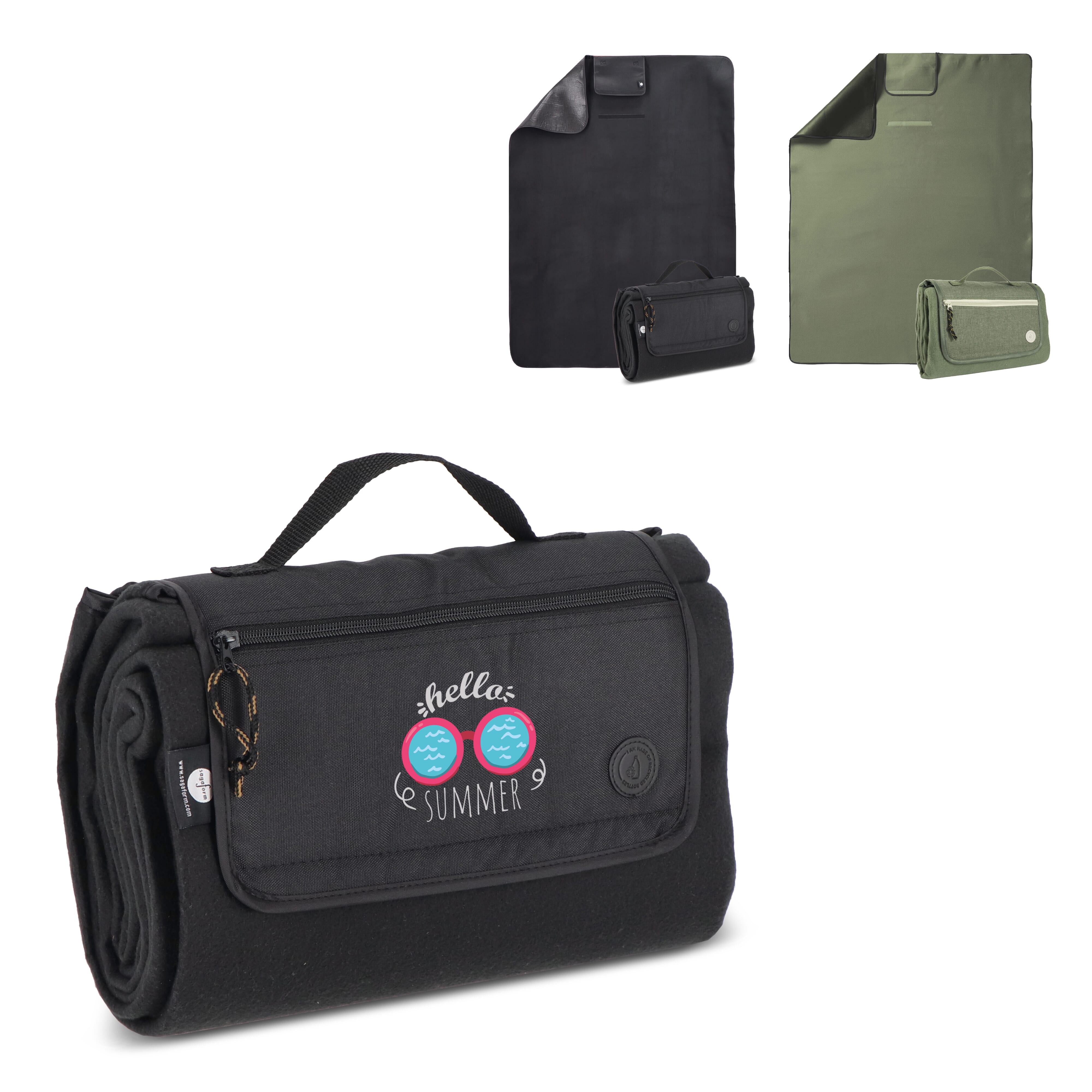 Sagaform City Picknickdecke 170x130cm