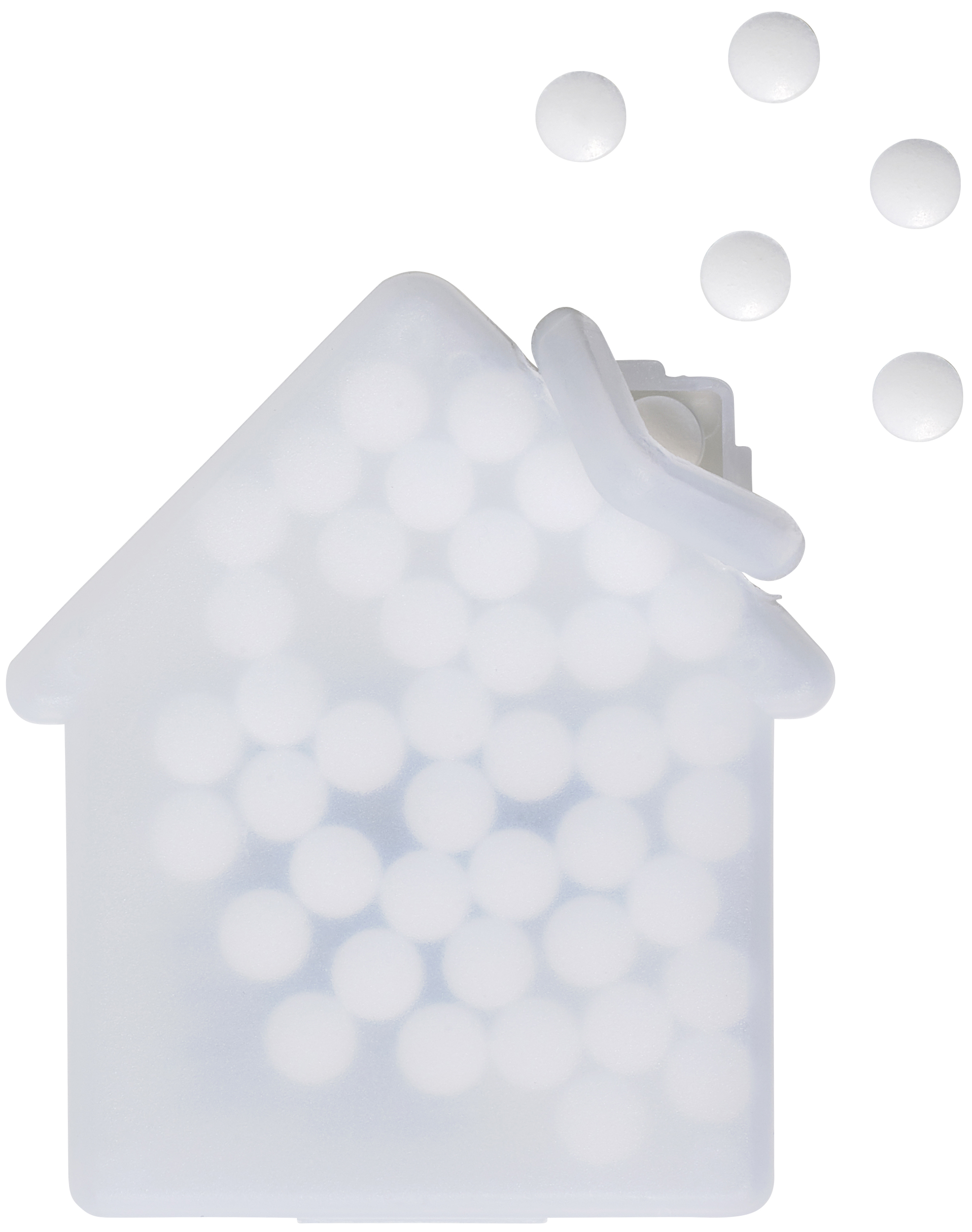 Pfefferminzbonbons aus Kunststoff Jaya