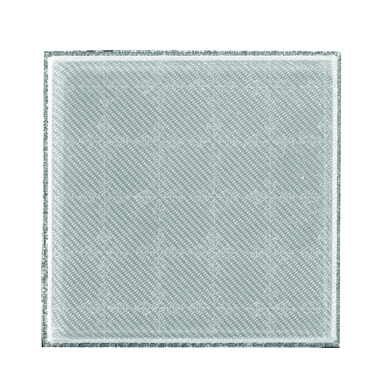 Weichplastiksticker Quadrat