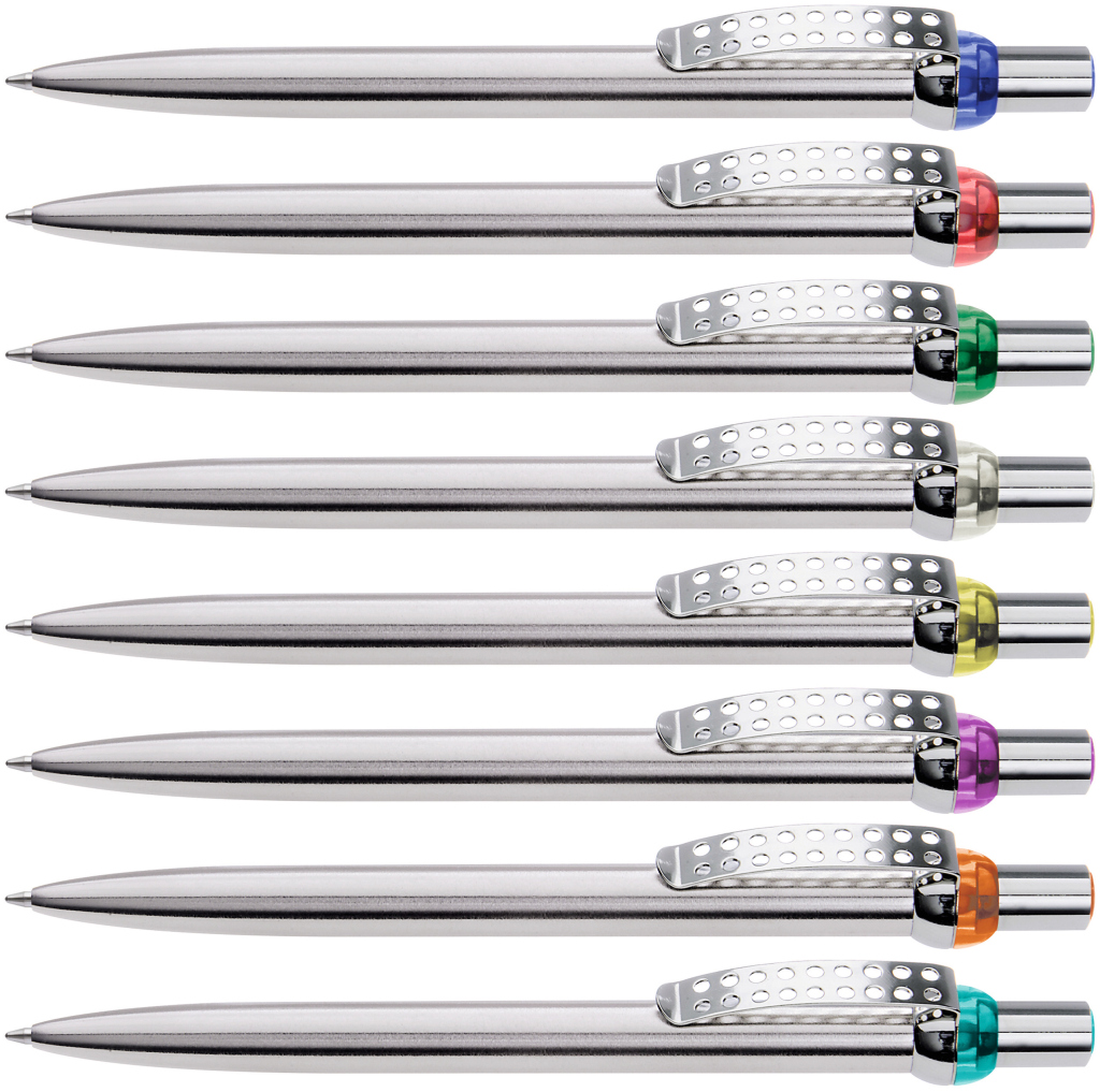 RONDO chrom L Druckkugelschreiber