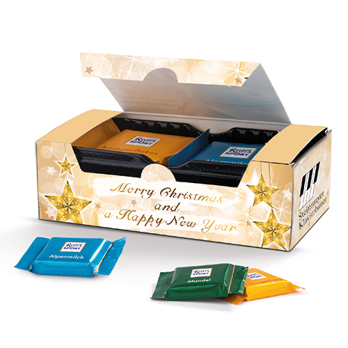 Werbe-Gruß Ritter SPORT Quadretties