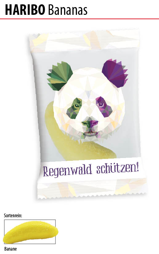 Haribo Bananas
