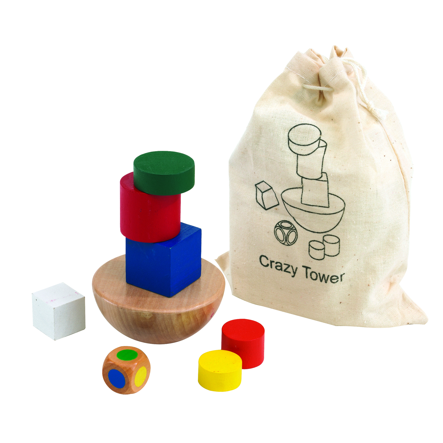 Geschicklichkeitsspiel "Crazy Tower"