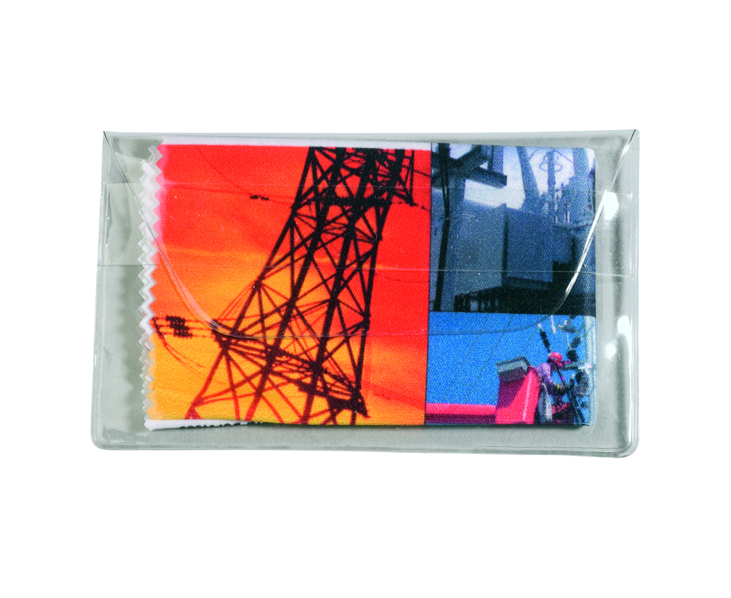 Einzelverpackung für Mikrofasertücher Hartplastikschachtel