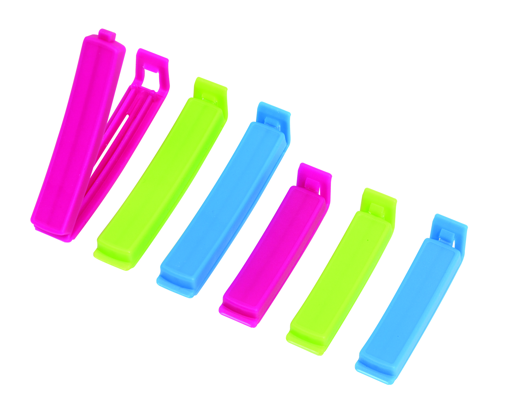 Clips-Set 6stk "keep fresh"