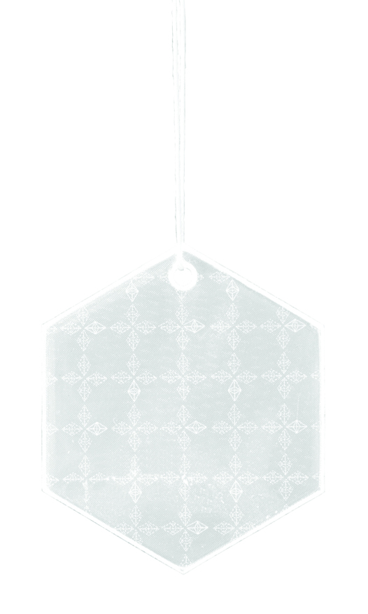 Weichplastikreflektor Sechseck