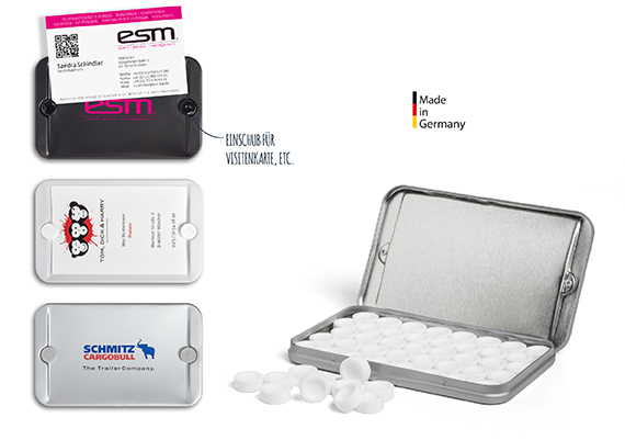 B2Box mit Lasergravur