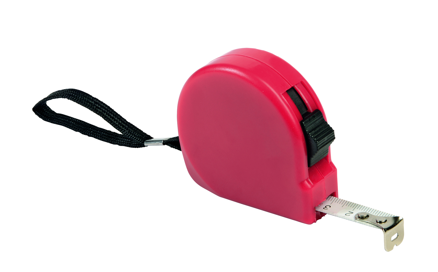 Maßband "Home Improvement", 3m, rot