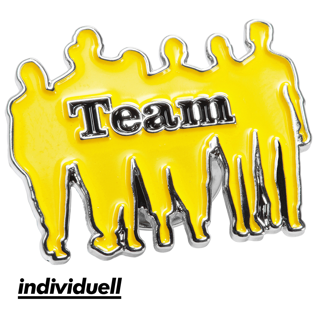 Pin (Metall-Anstecker aus Eisen)