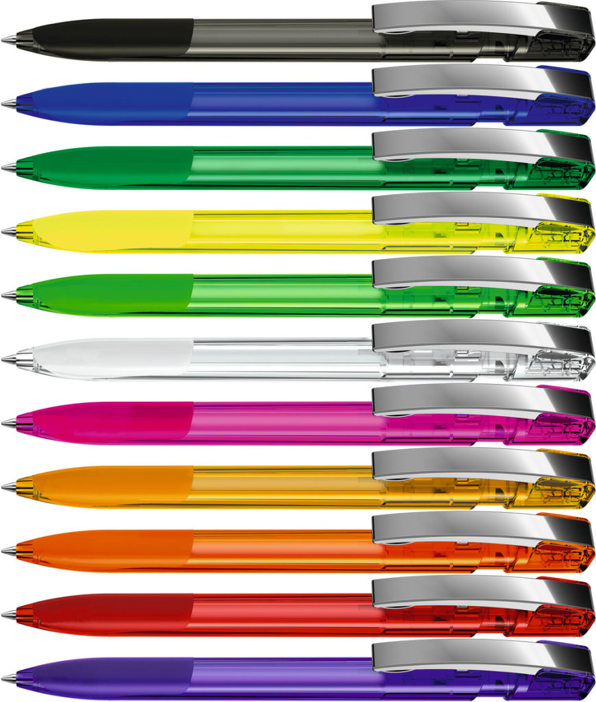 SKY grip transparent M Druckkugelschreiber