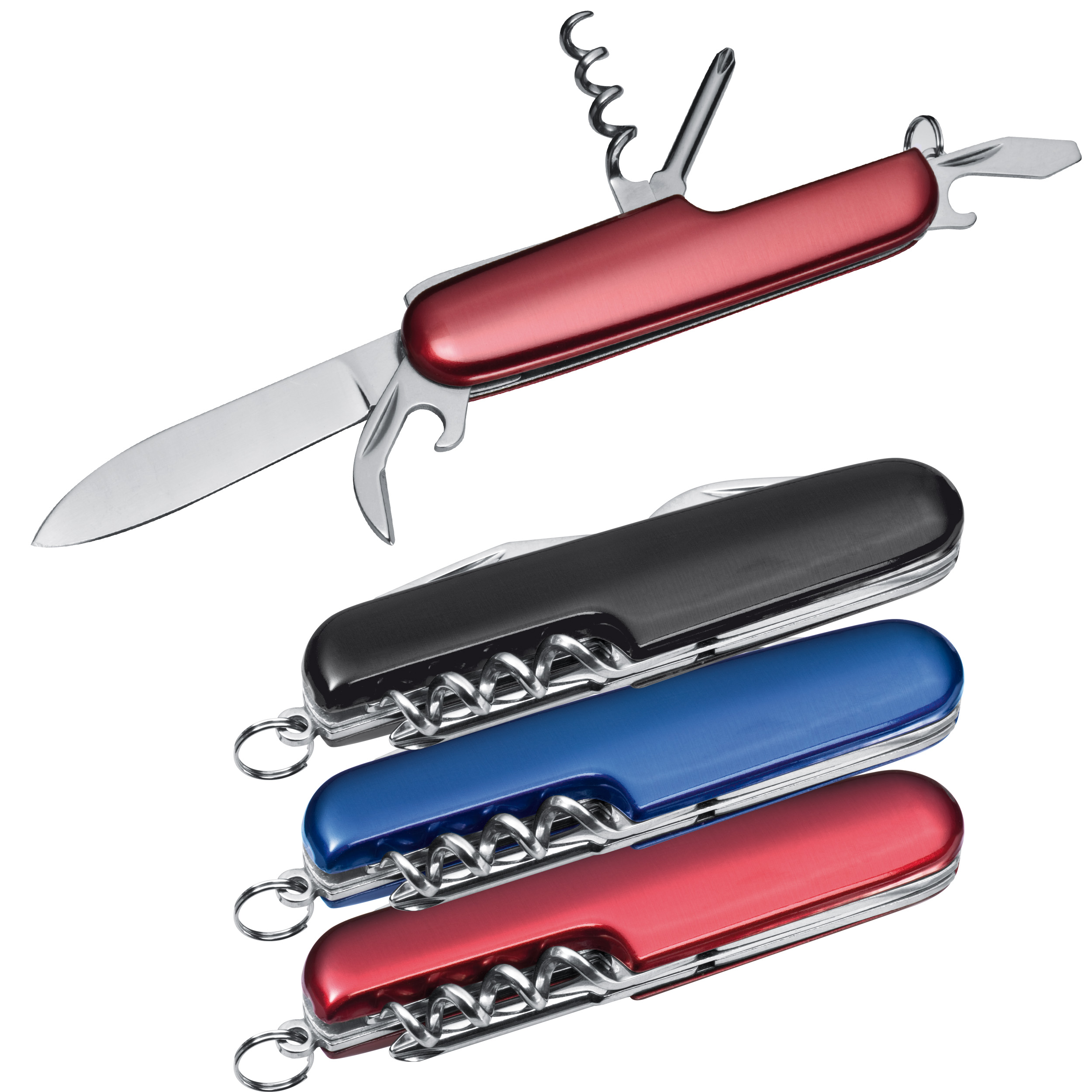 Edles 7-teiliges Taschenmesser