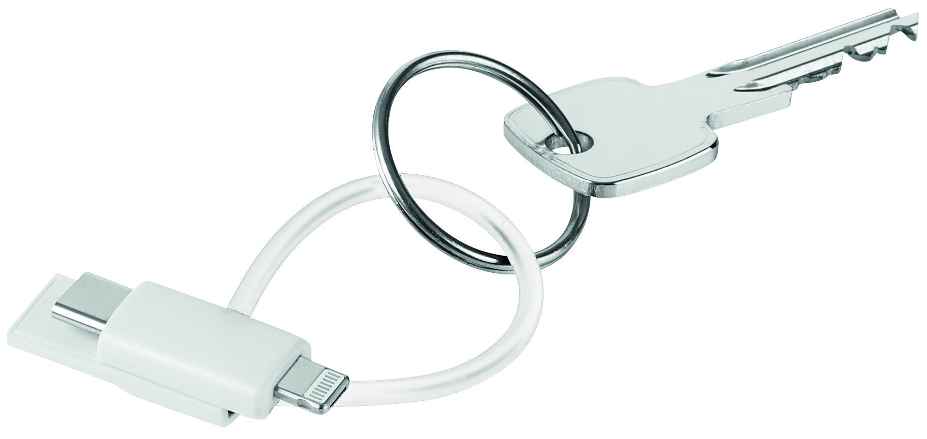 Metmaxx® Ladekabel "LadeMeisterMagnetoTriplePower" weiß