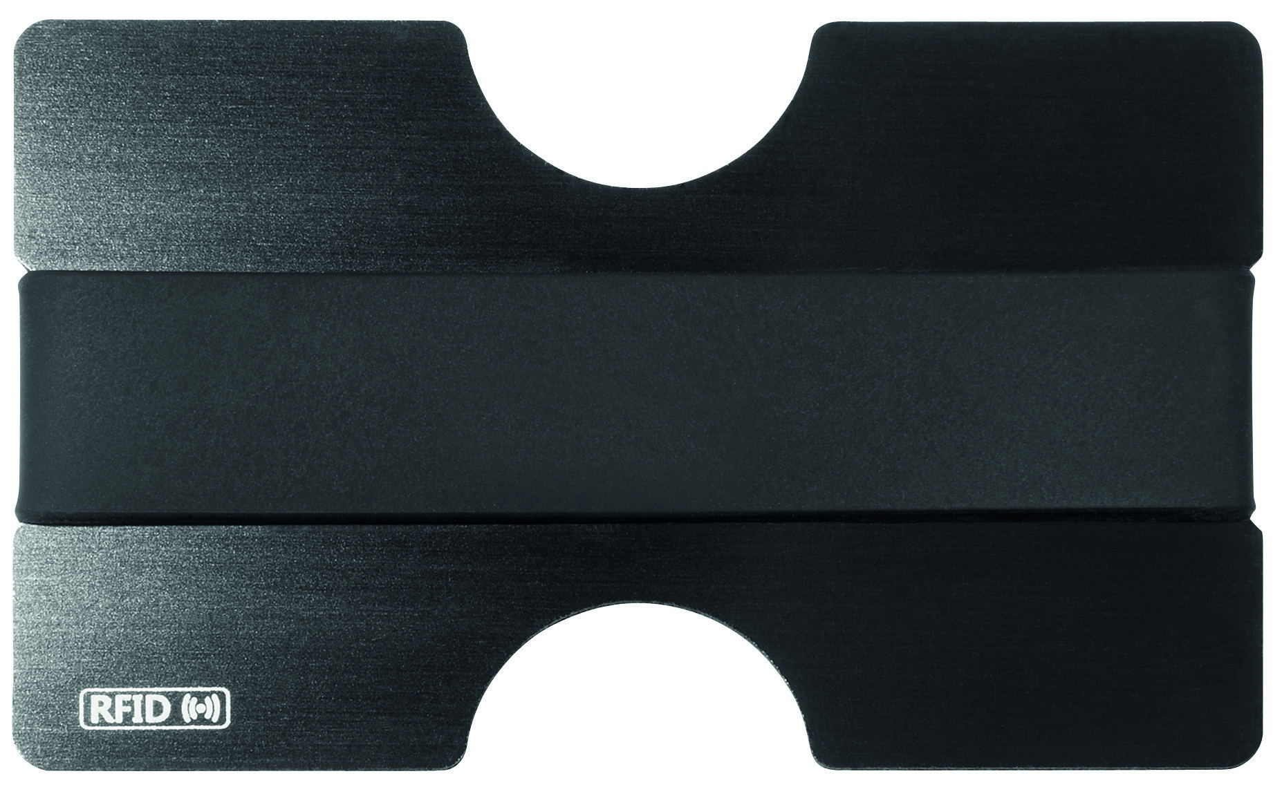 Metmaxx® Kartenhülle "MyCardSafeDeLuxe" schwarz