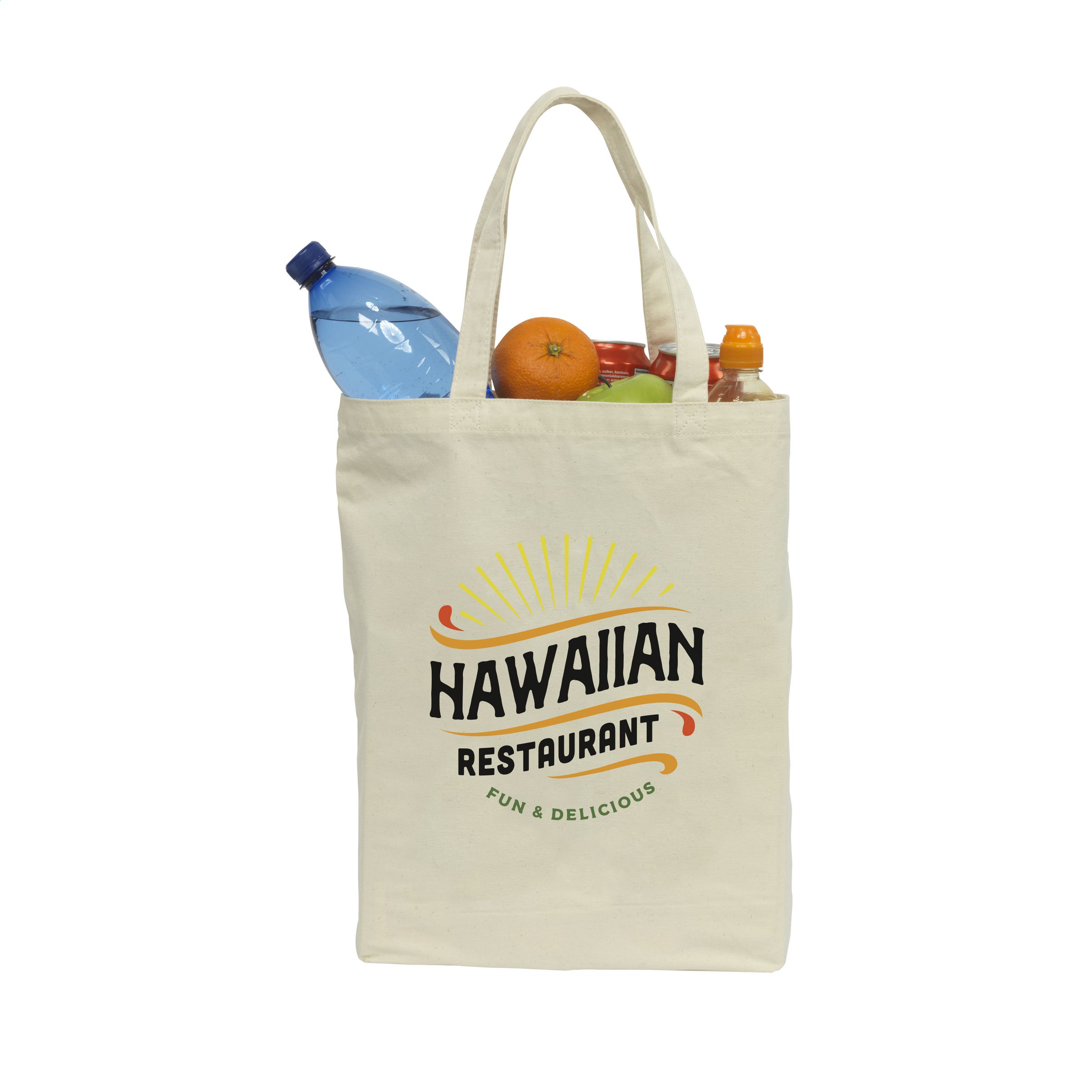 Canvas ShoppyBag kurze Henkel Tasche