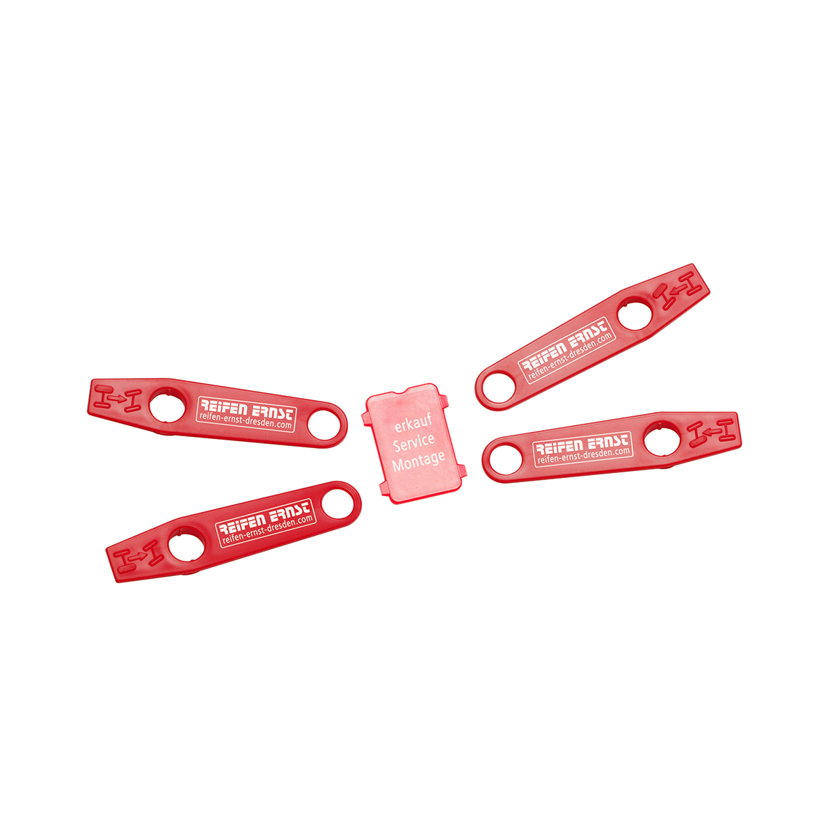 Reifenkennzeichnungsset