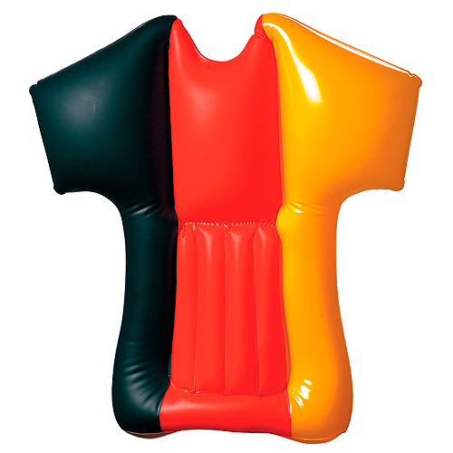 Aufblasbares Fan-Shirt "Deutschland"