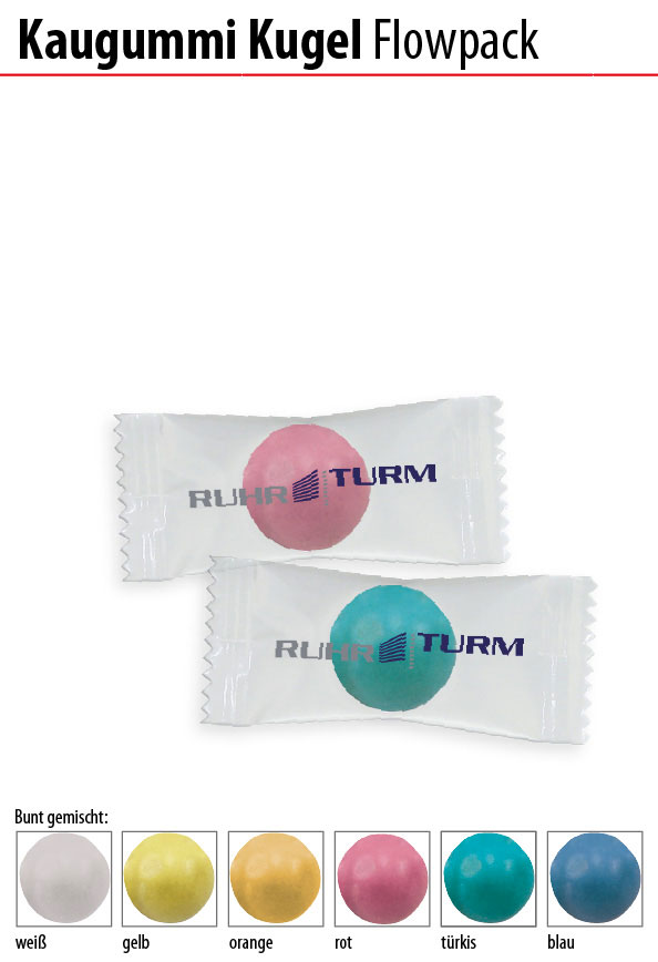 Kaugummi Kugel