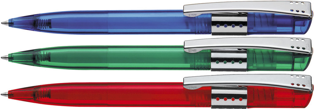 ORBIT transparent Druckkugelschreiber