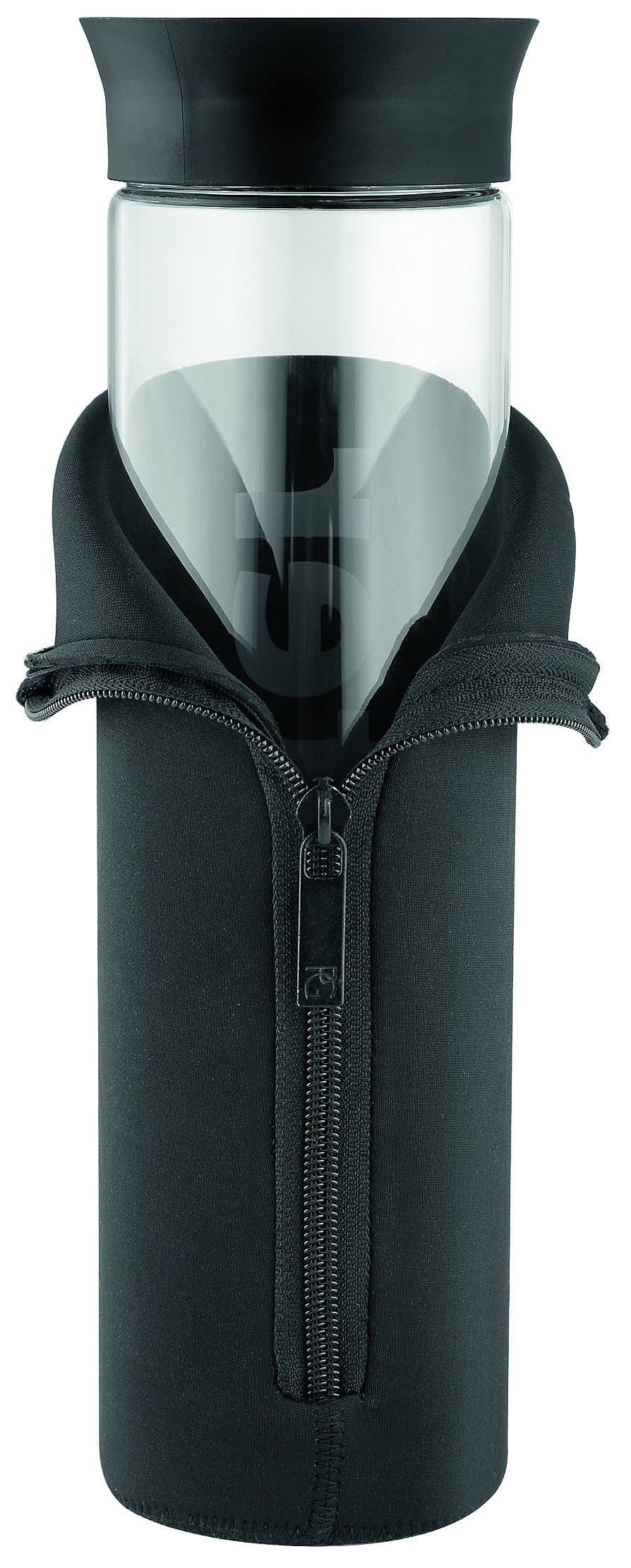 Metmaxx® Isolierhülle "Warm&Cool" schwarz