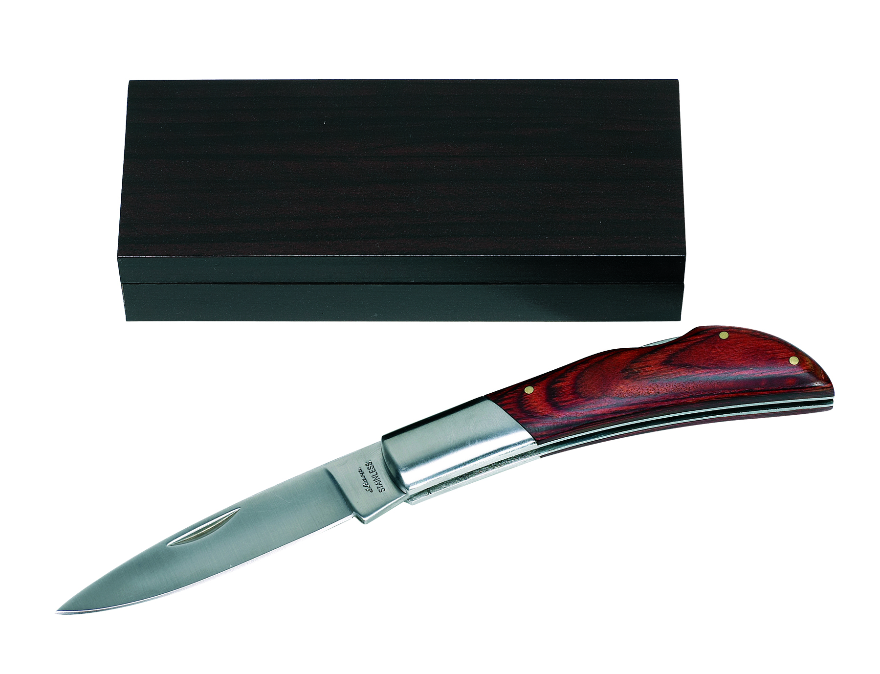 Holz-Klappmesser "Survivor"