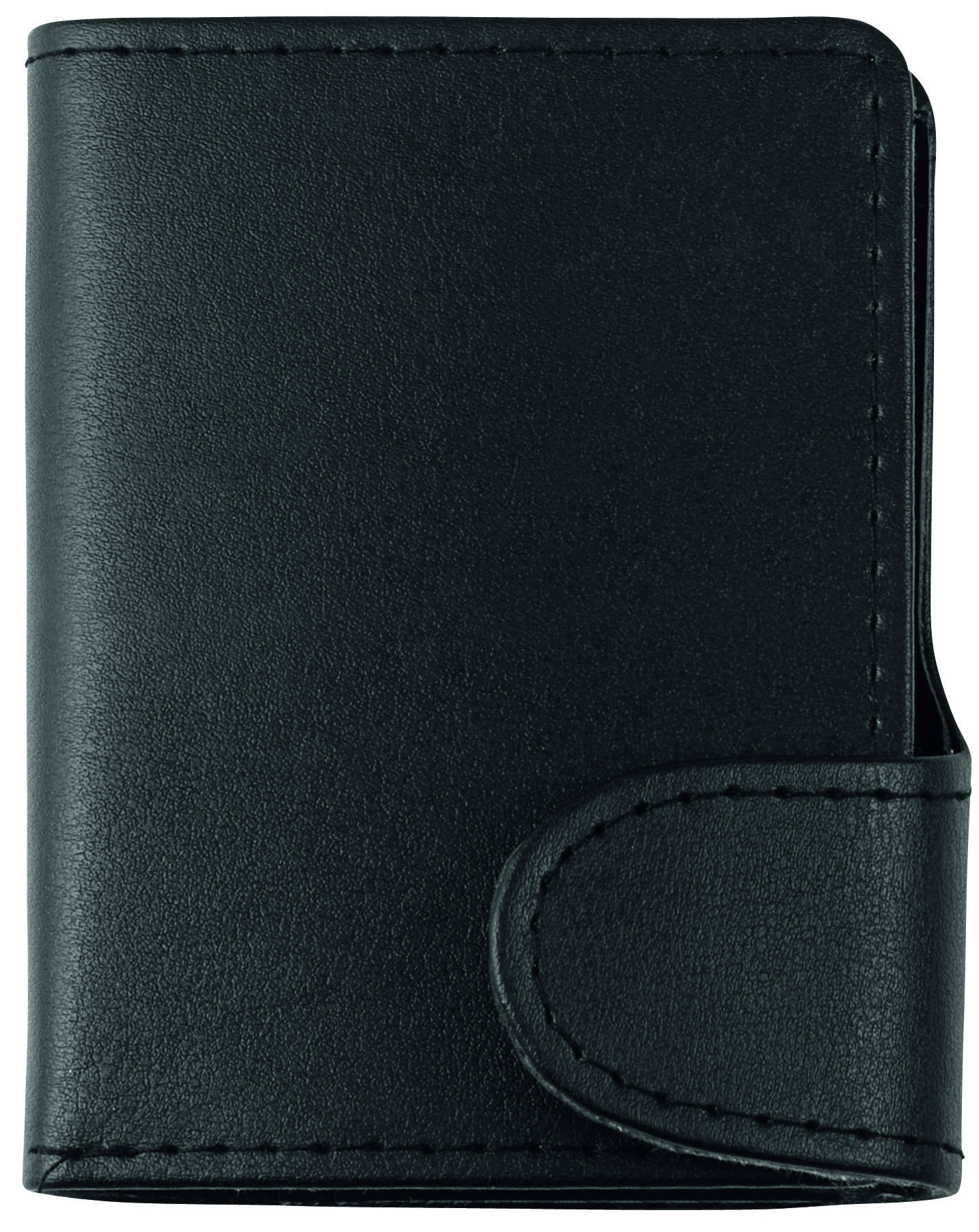 Blackmaxx® Mini-Geldbörse "IWalletDeLuxe" schwarz