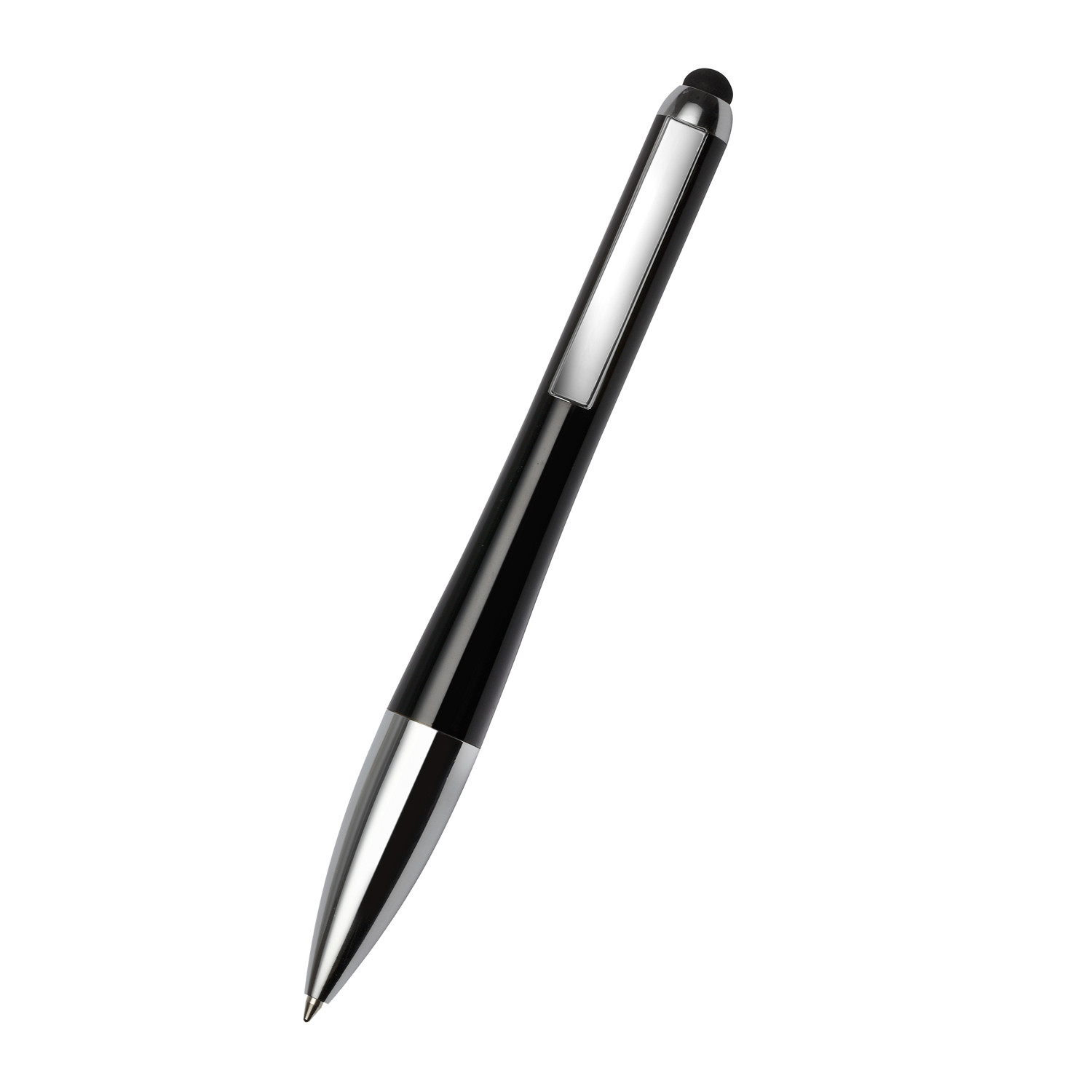 Kugelschreiber CLIC CLAC-HOUSTON WHITE