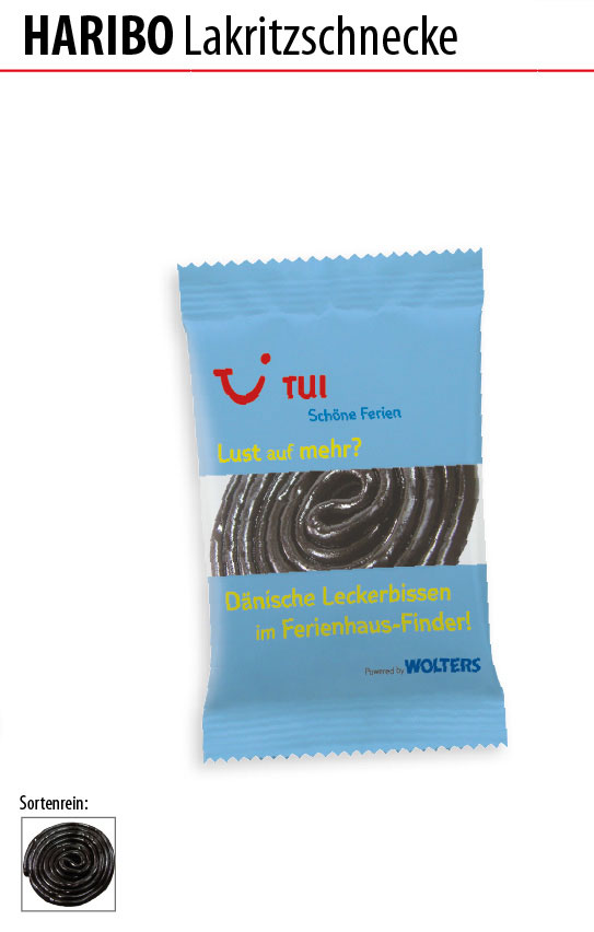 Haribo Lakritzschnecke