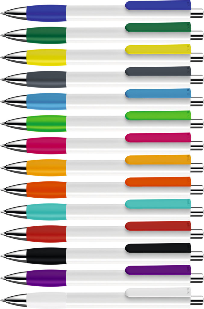 PUSH grip SI VIS Druckkugelschreiber