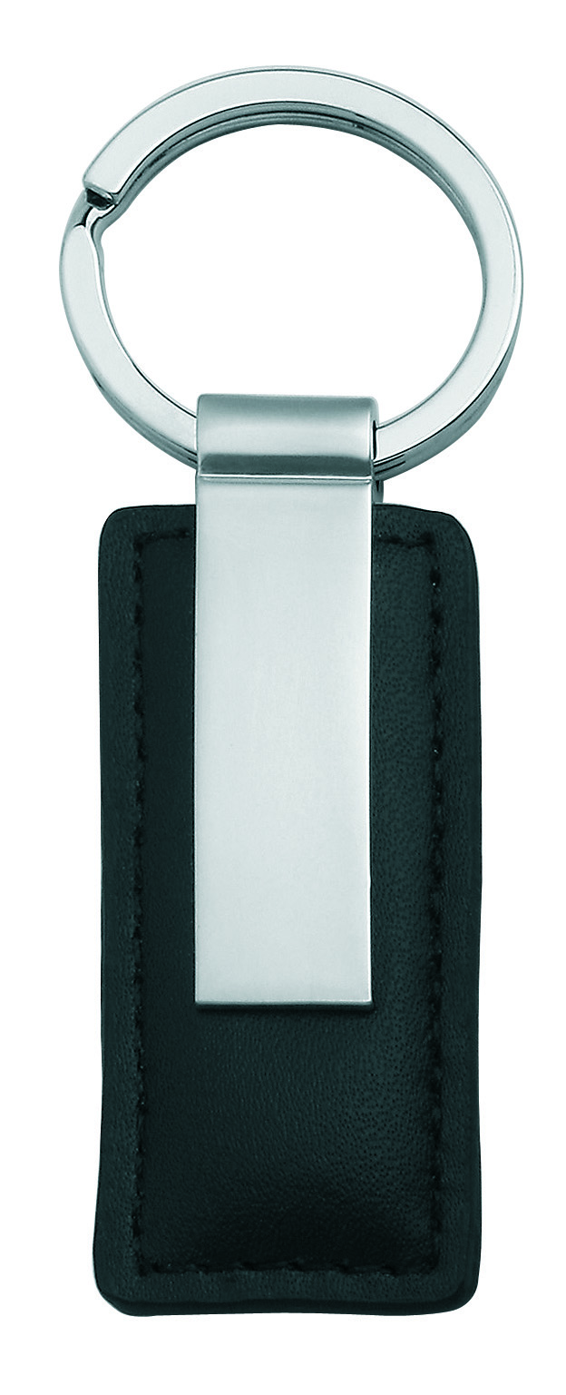 Metmaxx® Schlüsselanhänger "Metal-Image" schwarz