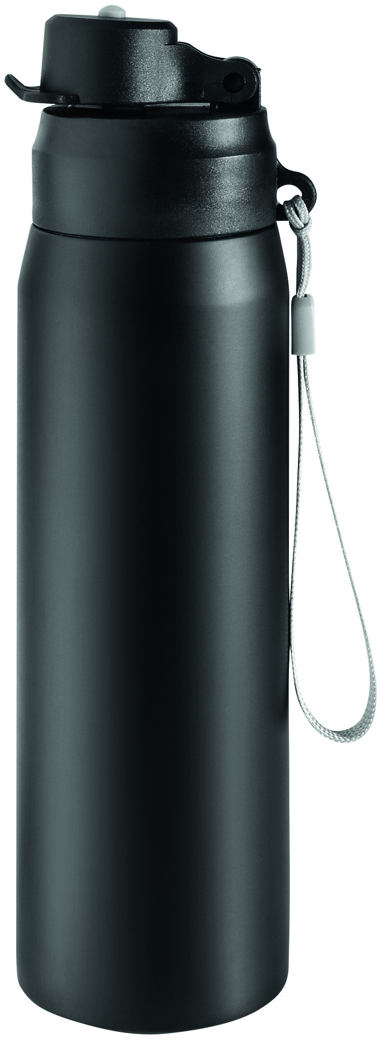 Metmaxx® Wasserflasche "GenerationRefill" schwarz